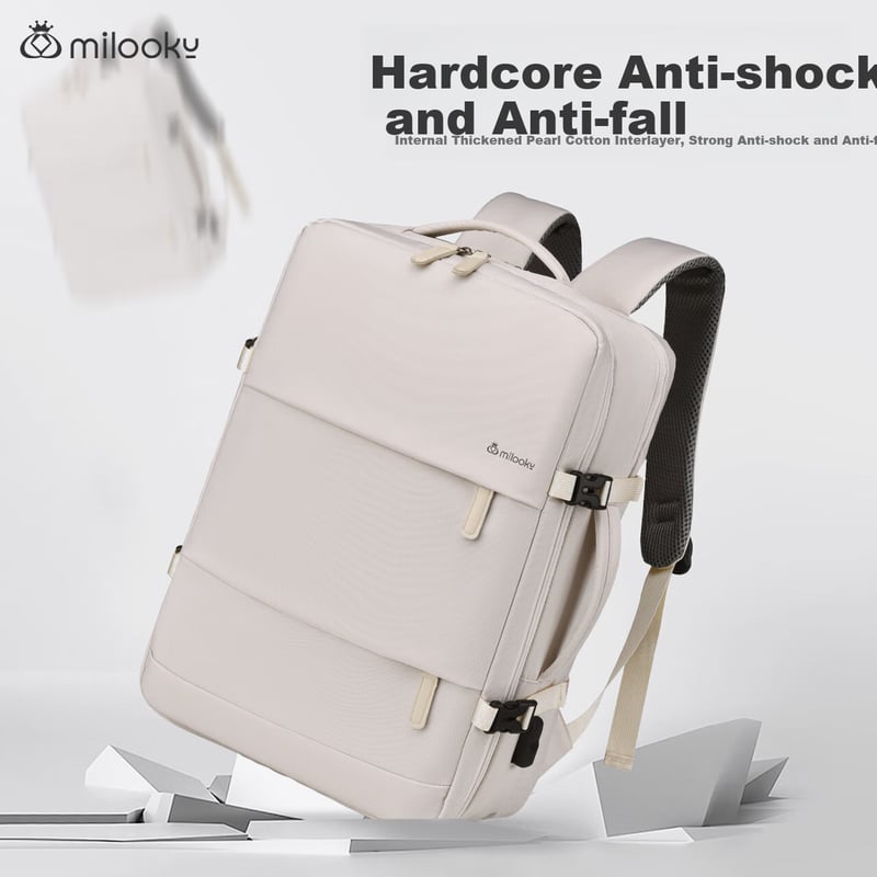 Milooky Luxury Laptop Backpack for Women