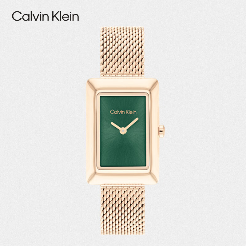 Calvin Klein CK Square Retro Steel Watch for Women