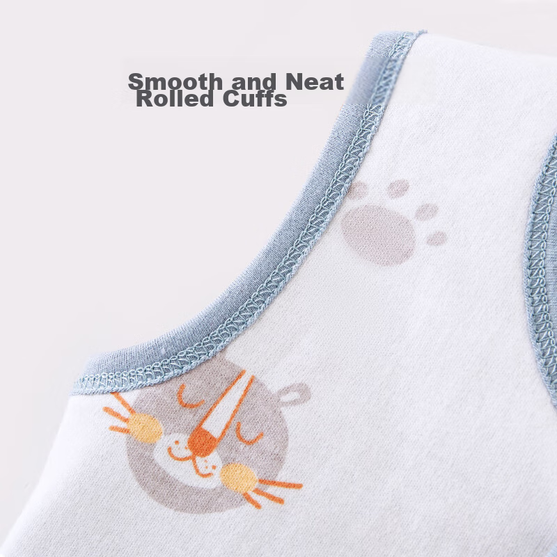 Shubeiyi Pure Cotton Reversible Baby Vest