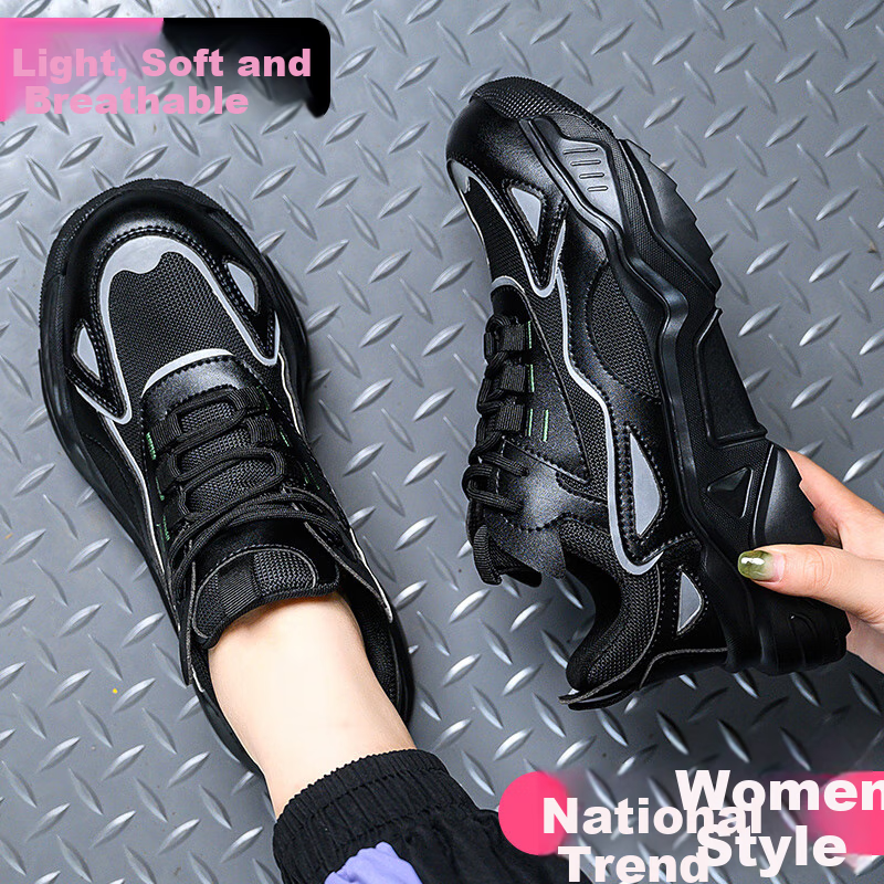 FUCHENG Women's Safety Shoes - Lightweight & Breathable
