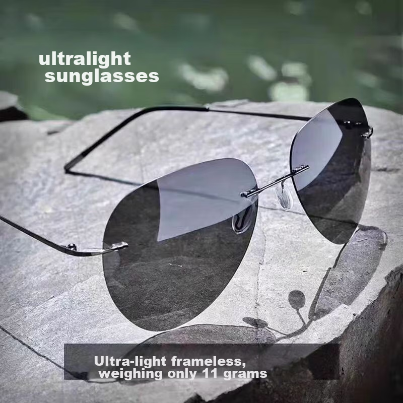 LESCA LUNETIER Polarized Sunglasses for Men