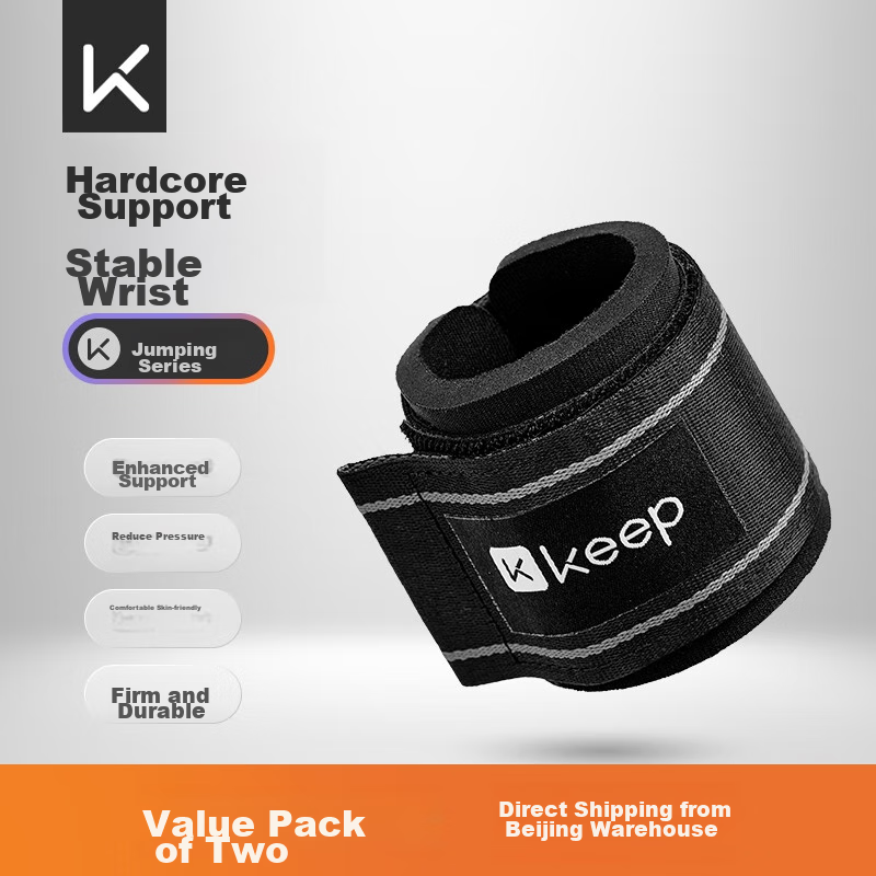 Keep Wrist Support for Fitness Training