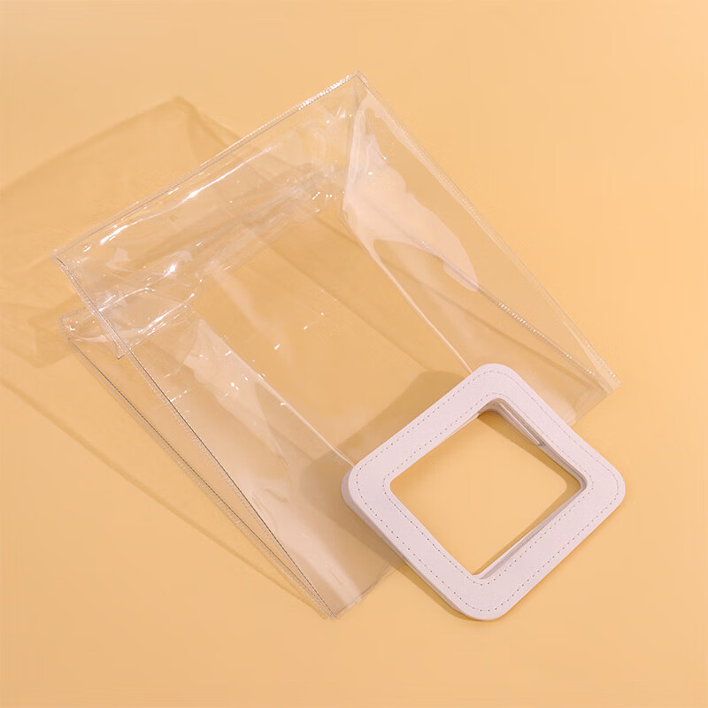 TaTanice Transparent Gift Bags for Valentine's Day