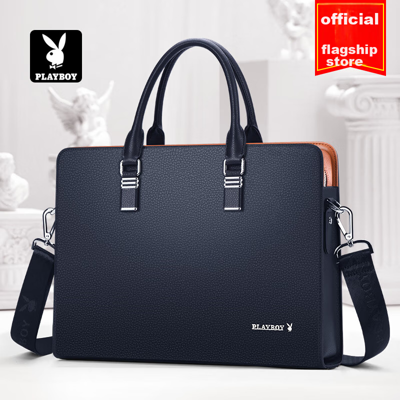 PLAYBOY Men's Business Briefcase