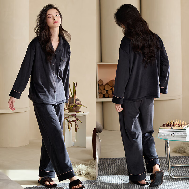 XULEN Couples Pajamas - Warm Fleece Set