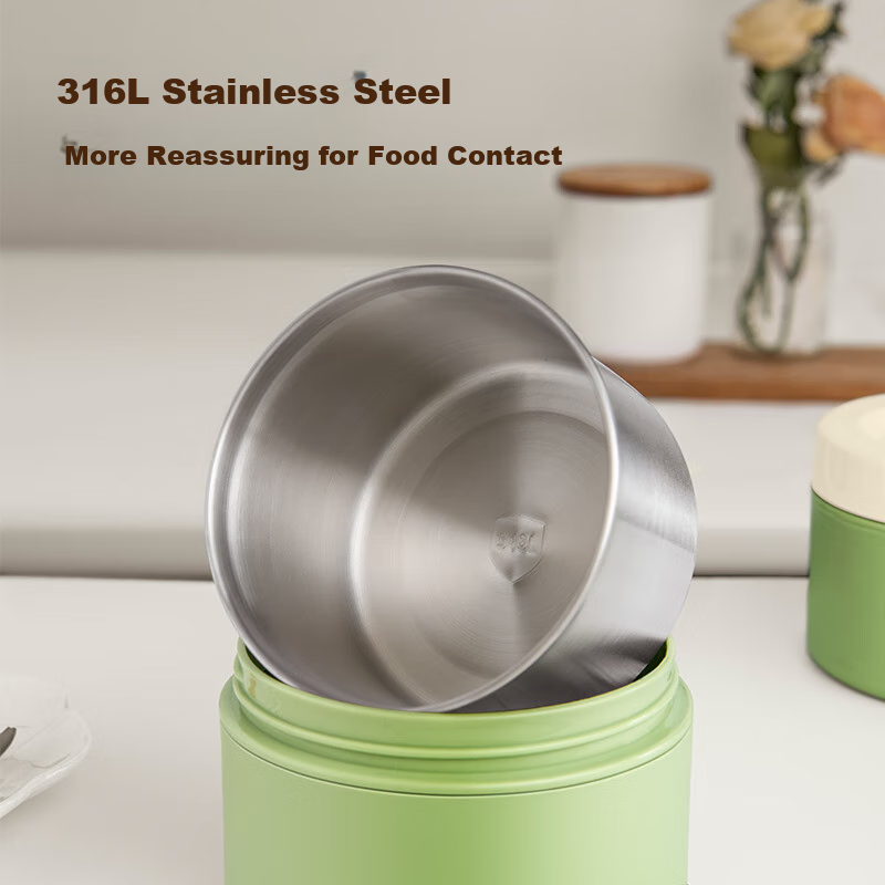 ASD Olive Green Lunch Box Set