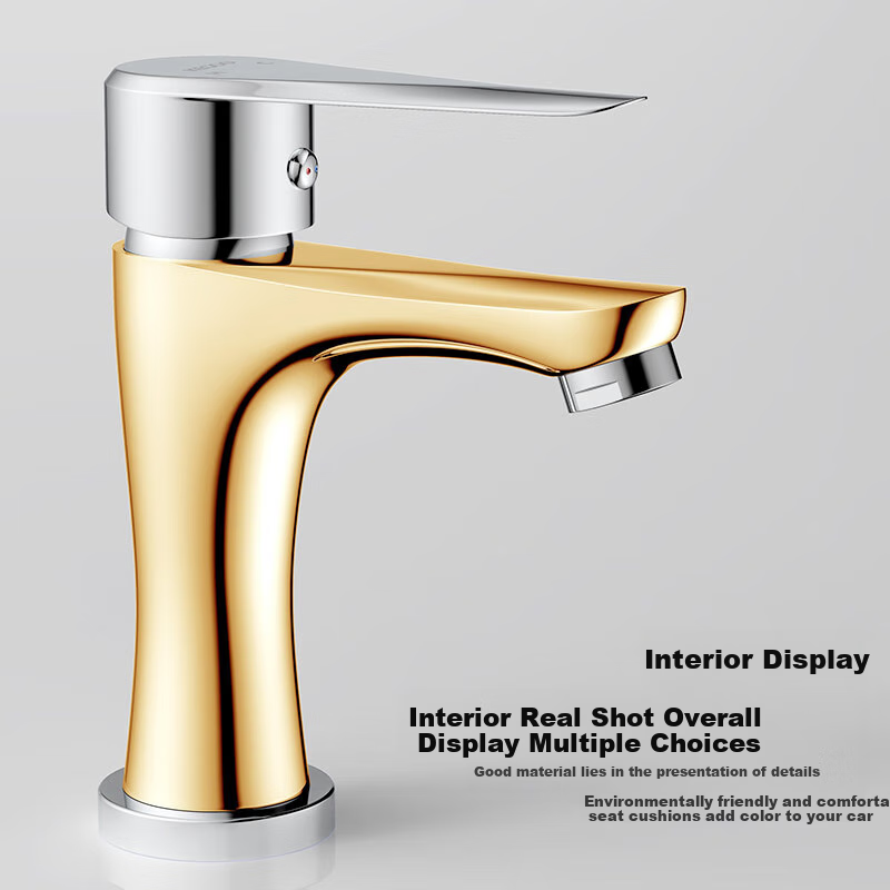 KEGOO Single Cold Basin Faucet K1009