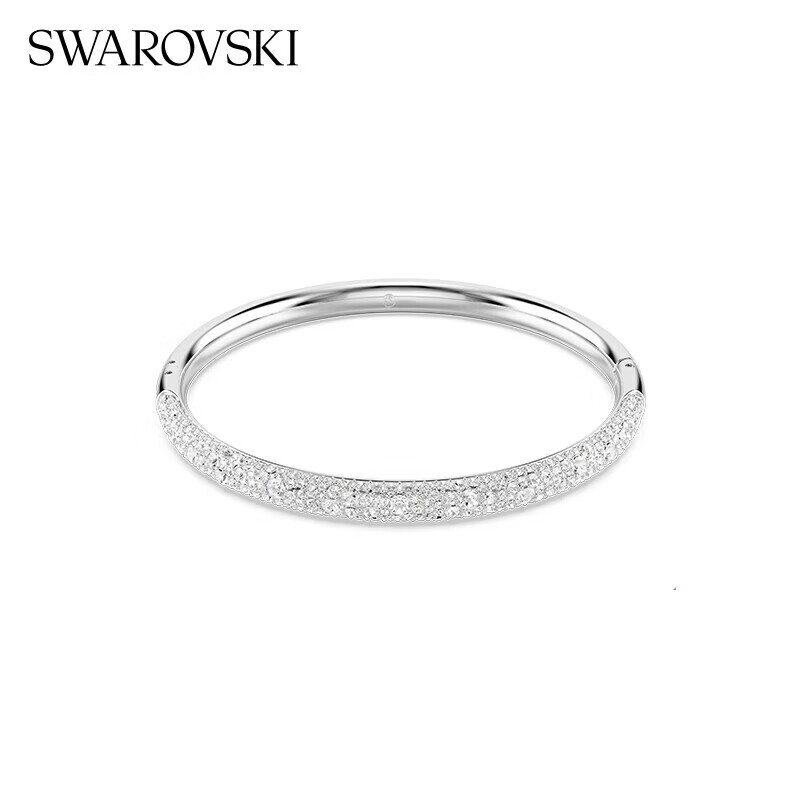 SWAROVSKI SUBLIMA Gold-Plated Couple's Bracelet