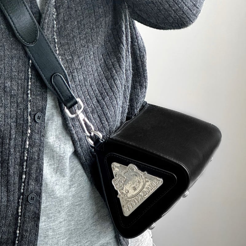 Mesuca X Hello Kitty Women's Triangle Handbag