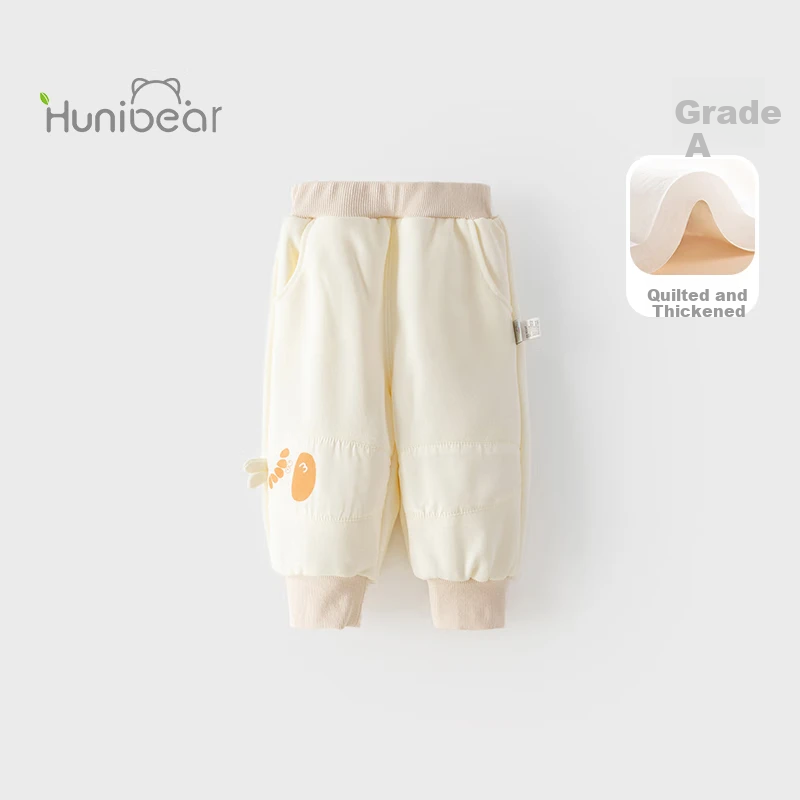 Huanxixiaoxiong Baby Cotton Pants
