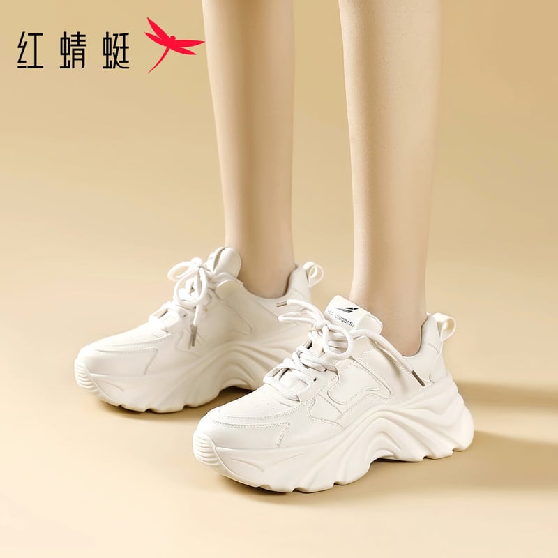 RED DRAGONFLY Women's Thick-Soled Casual Shoes