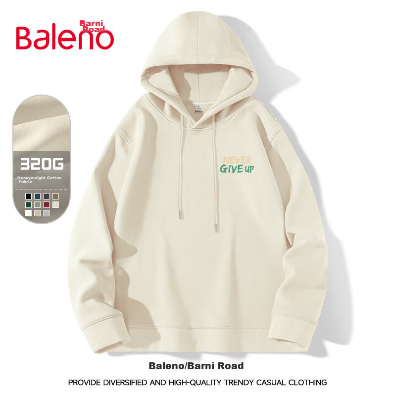Baleno Men's Hooded Sweatshirt