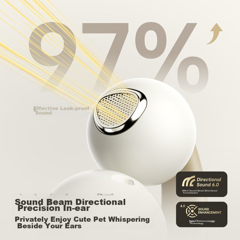 IKF Pet Clip True Wireless Earphones
