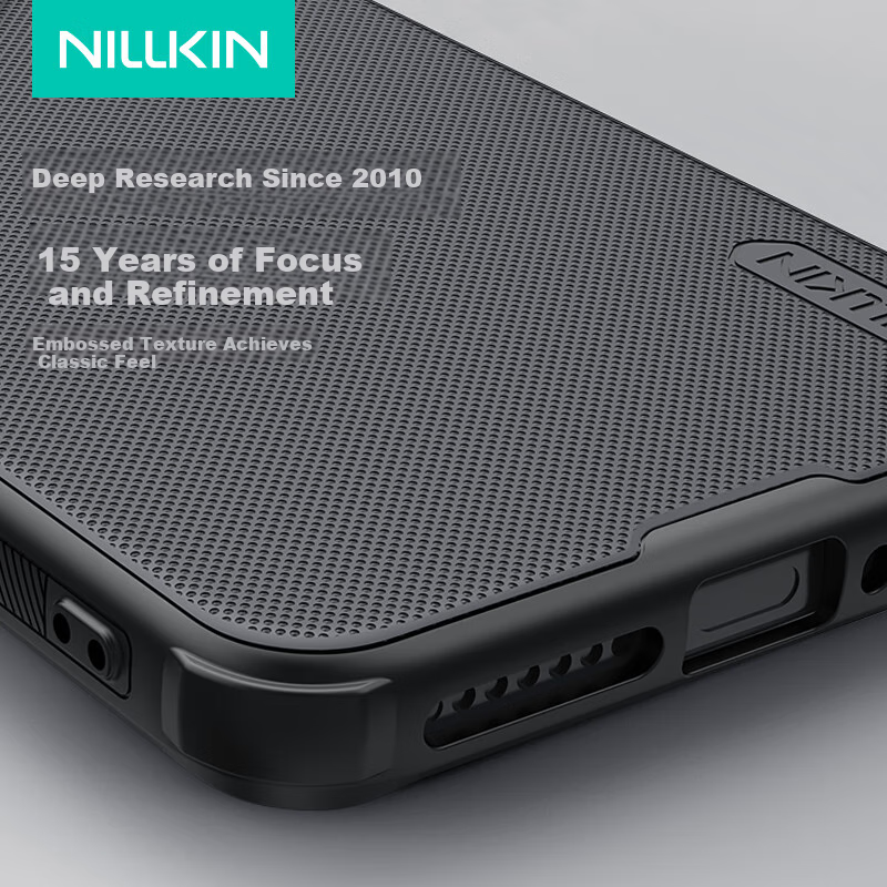 NILLKIN Magnetic Shockproof Case for Xiaomi 15
