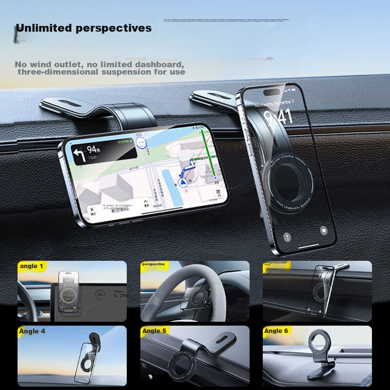 KOOLIFE Magnetic Magsafe Car Phone Holder