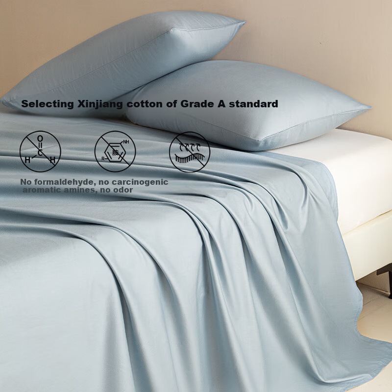 AMOR Antibacterial Cotton Bed Sheet