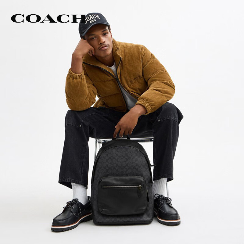 COACH WEST Large Backpack for Men