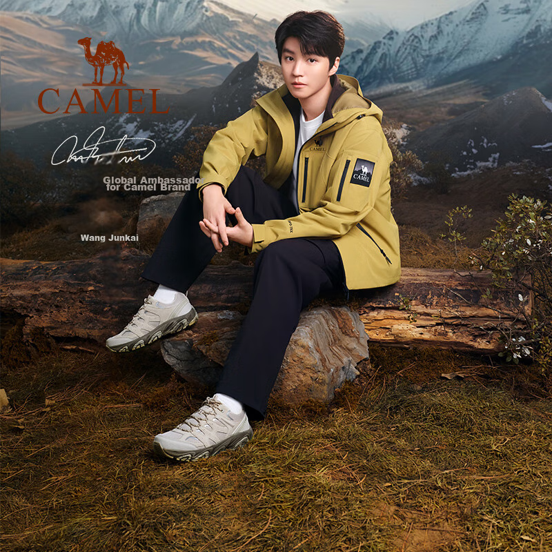 CAMEL Hiking Shoes - Triumphant Outdoor Non-Slip