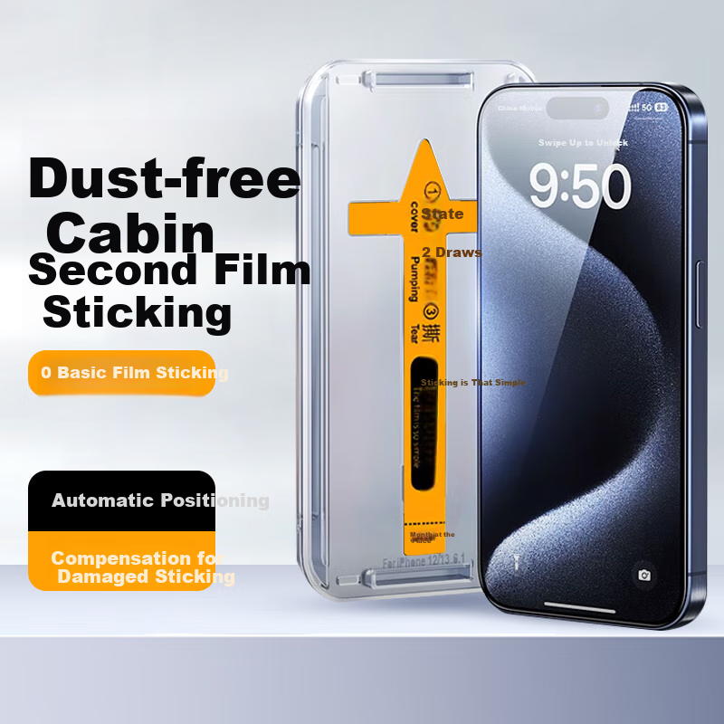 HotFire Tempered Glass Protector for iPhone 11 Pro Max