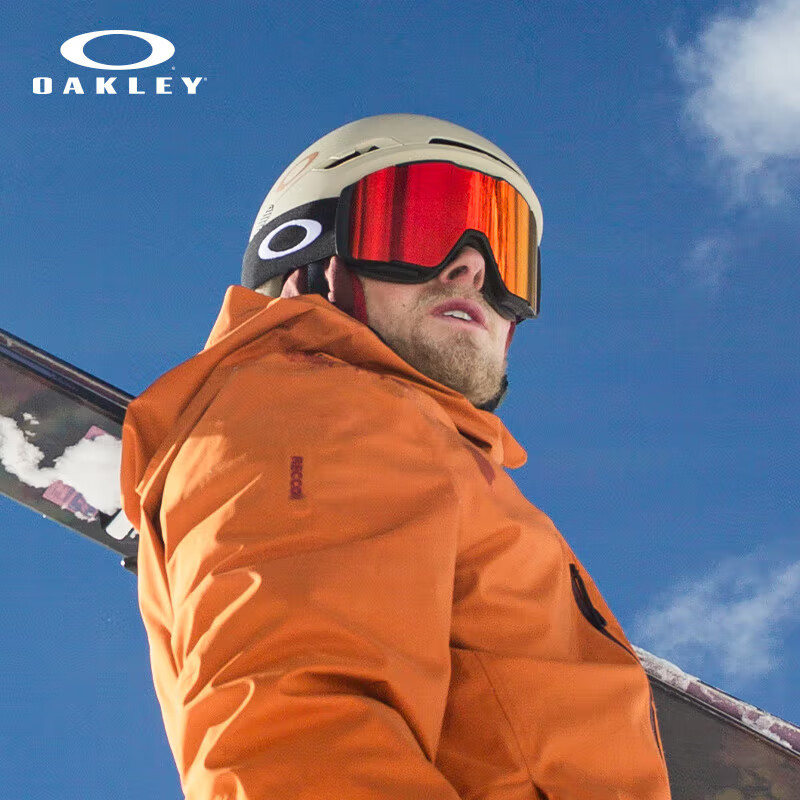 OAKLEY Ski Goggles with Anti-Fog Precision Lenses