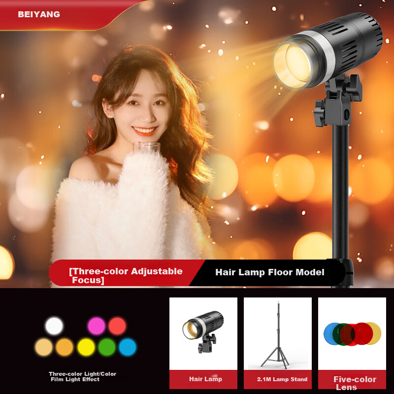 Beiyang Hair Light + 2.1m Stand