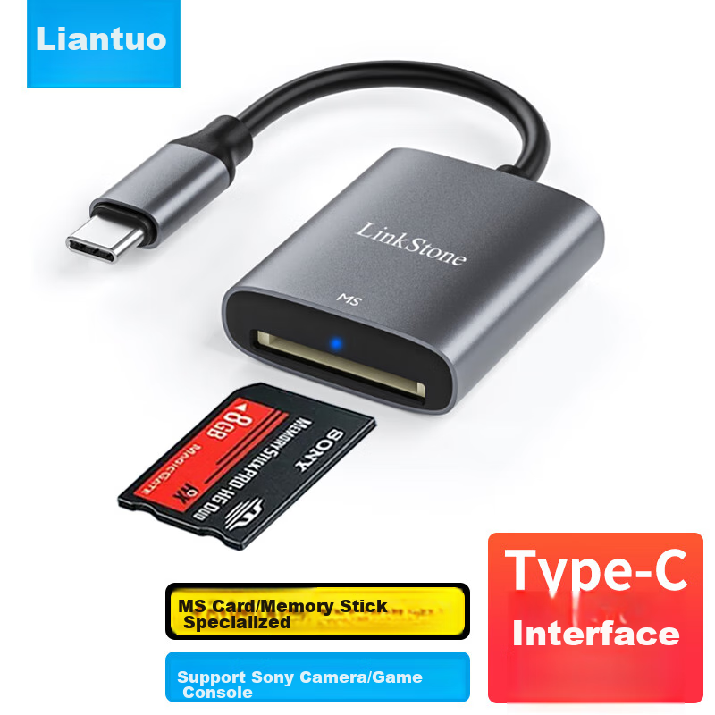 LinkStone USB/Type-C High-Speed Card Reader