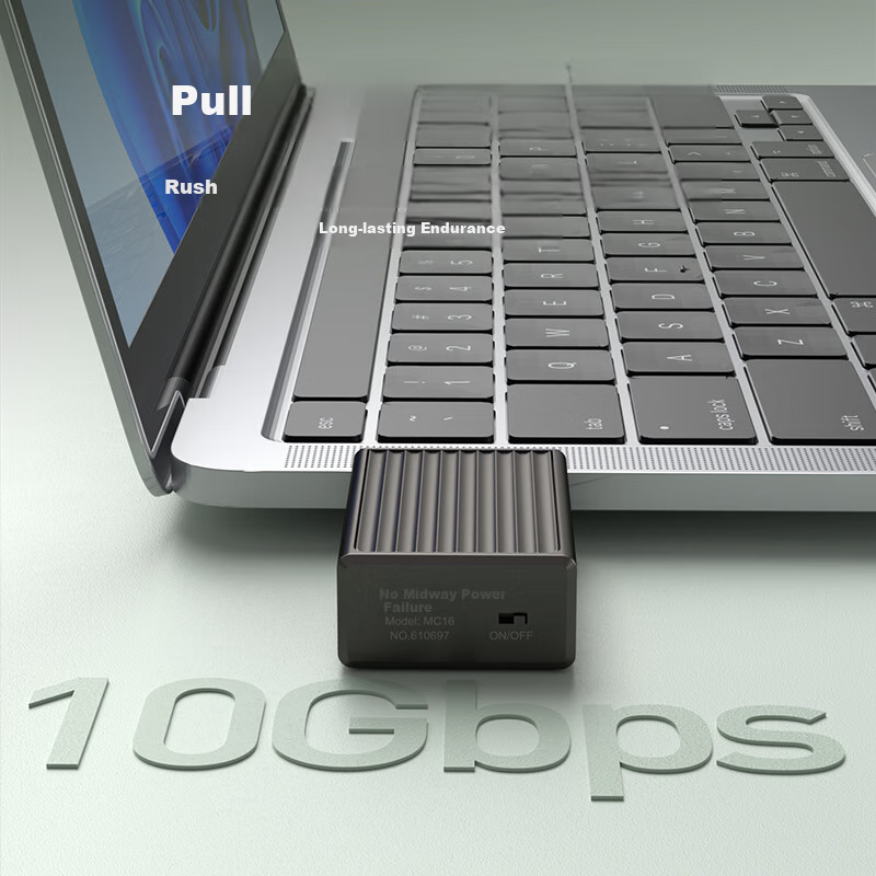 Hagibis M.2 NVMe SSD Enclosure with Fan