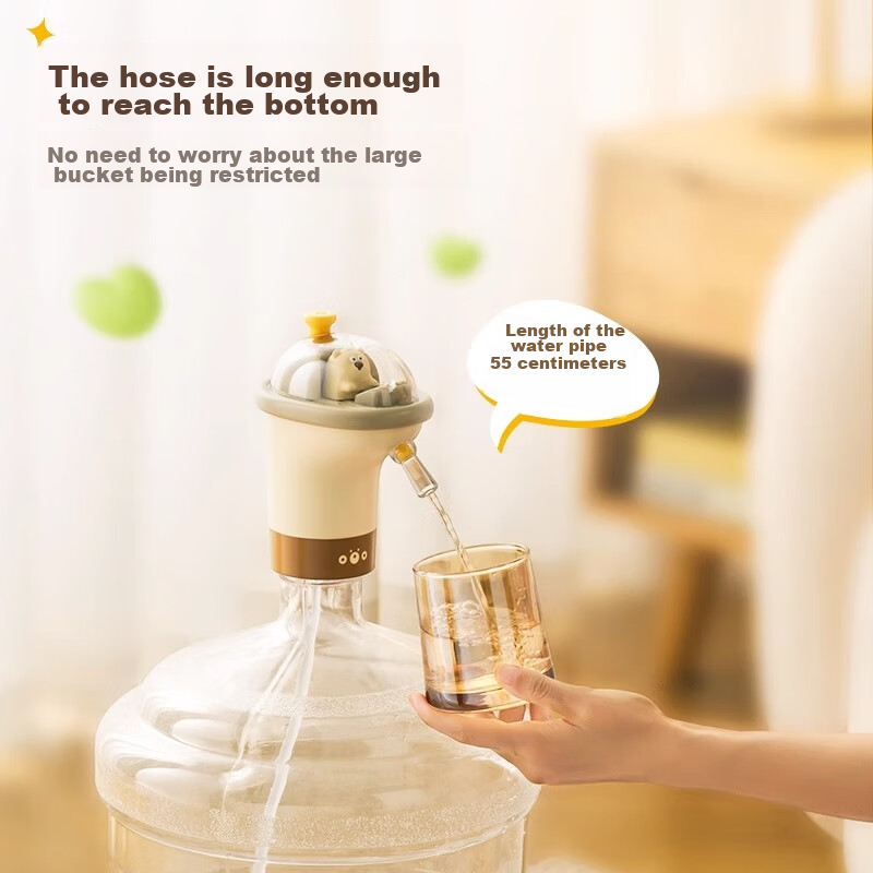 Onlycook Electric Water Pump for Bottled Water Dispenser