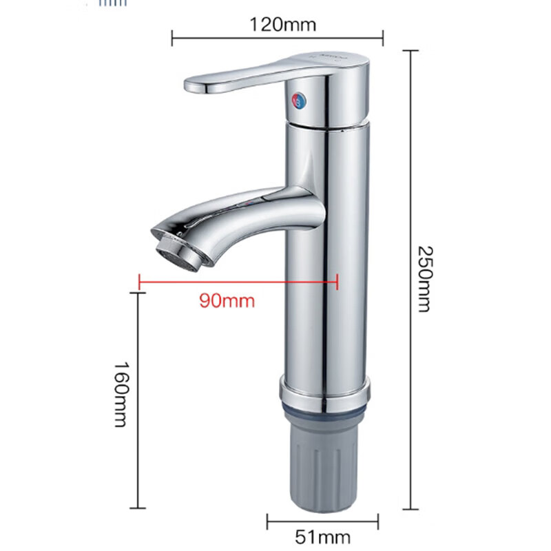 KEGOO Basin Faucet - Bubbles Rising to the Surface Style