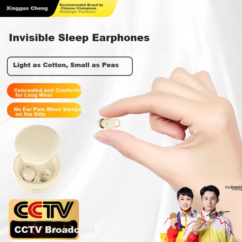 WITGOER Bluetooth Earphones - Small Invisible with German Sound