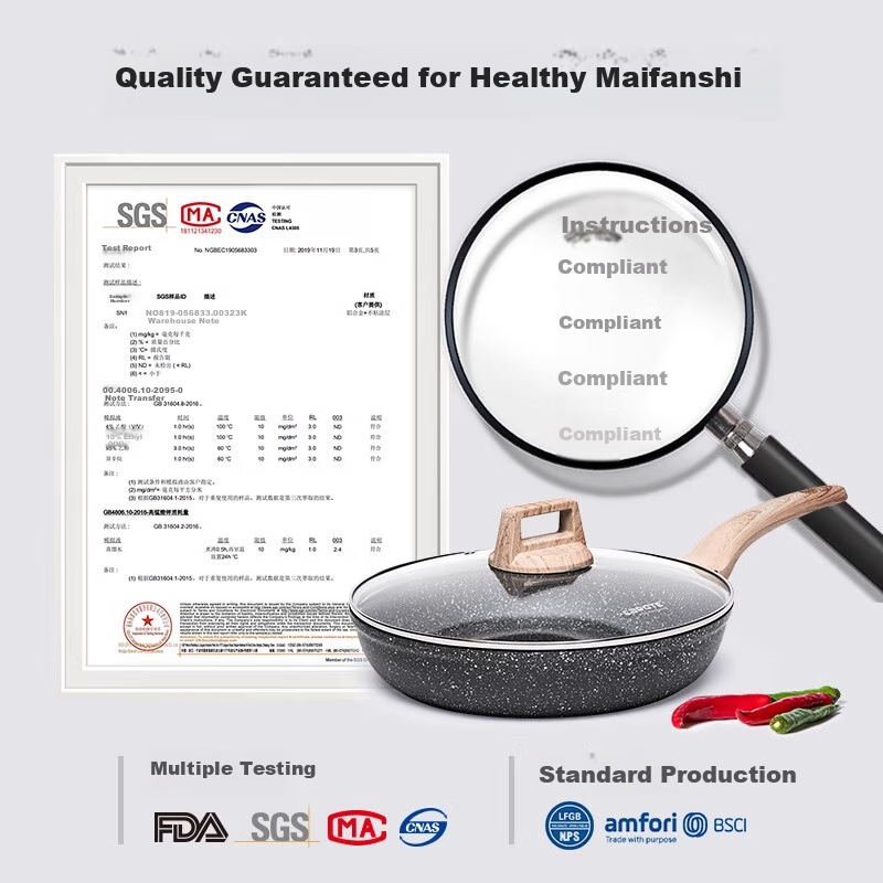 CaROTE Maifanshi Titanium Non-Stick Skillet