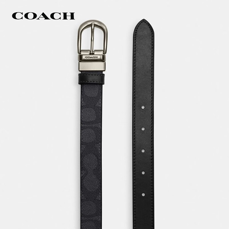 COACH Women's 25MM Pin Buckle Belt