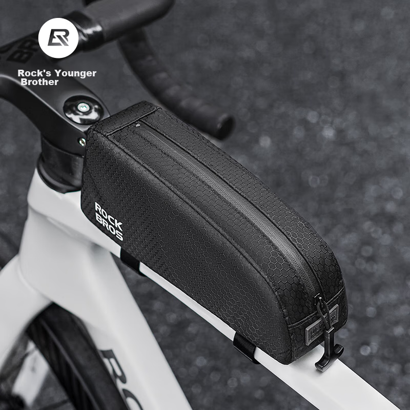 ROCKBROS Narrow Edge Handlebar Bag for Road & Mountain Bikes