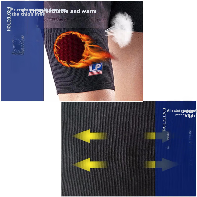 LP 648 Sports Thigh Support for Running & Fitness