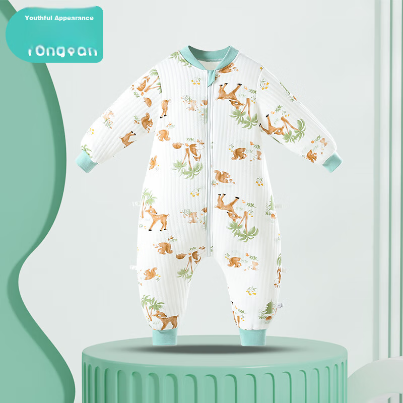 Tongyan Baby Sleeping Bag - Squirrel Deer Design