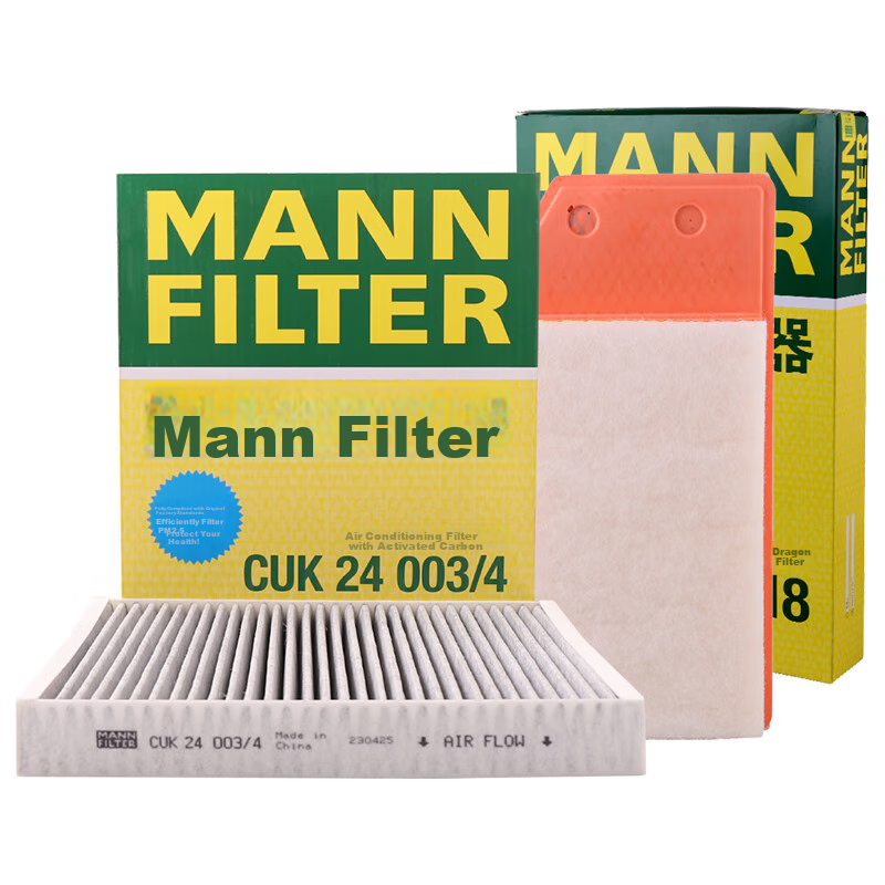 MANNFILTER Air & Cabin Air Filter Set for Buick Regal