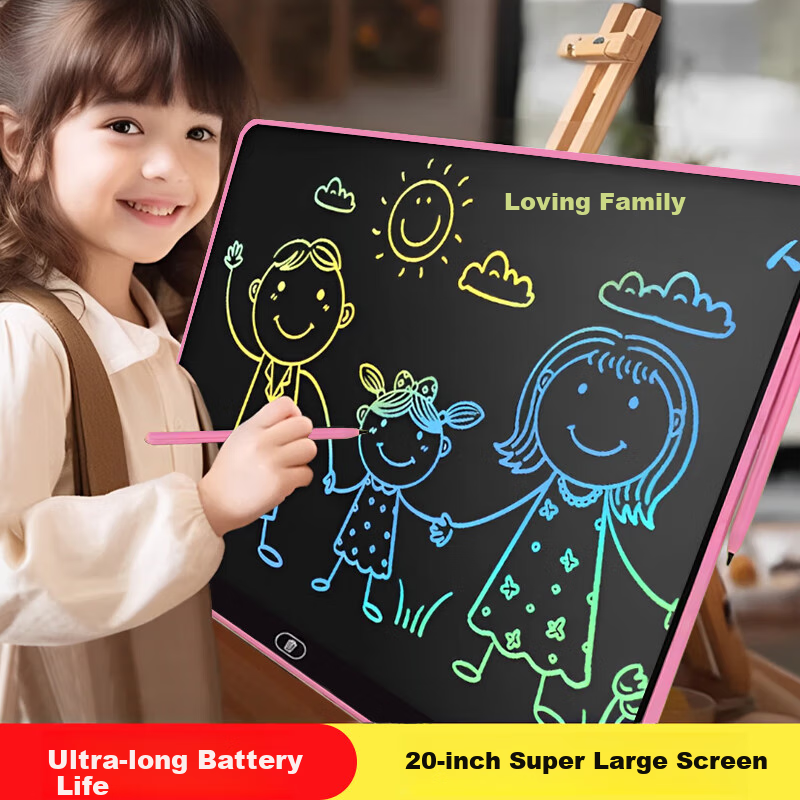 Wozhi 20-Inch LCD Drawing Board for Kids