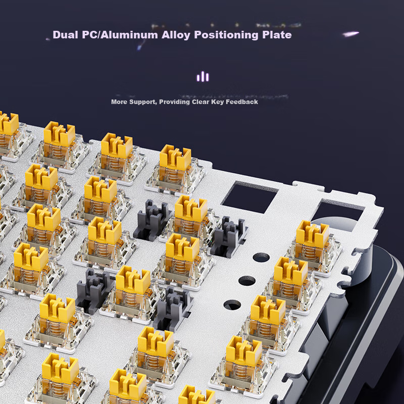 AJAZZ AK820MAX Magnetic Switch Keyboard