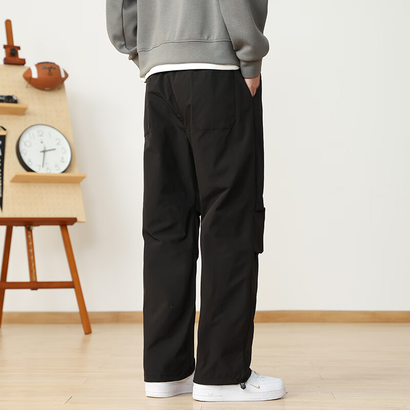 POUM Casual Cargo Pants for Men