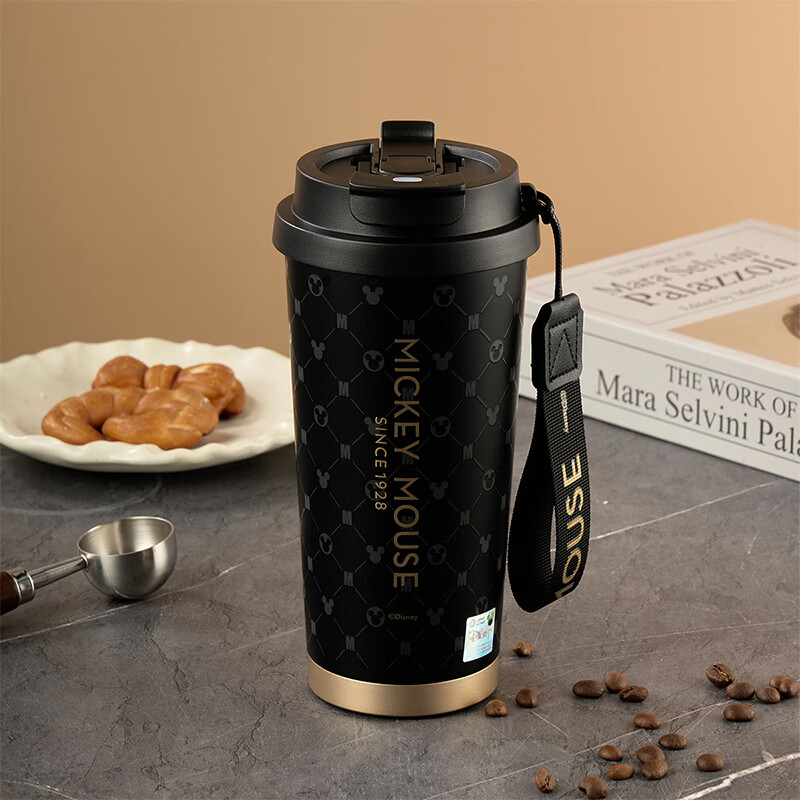 Disney Insulated Water Bottle - 500ml, Perfect Travel Mug