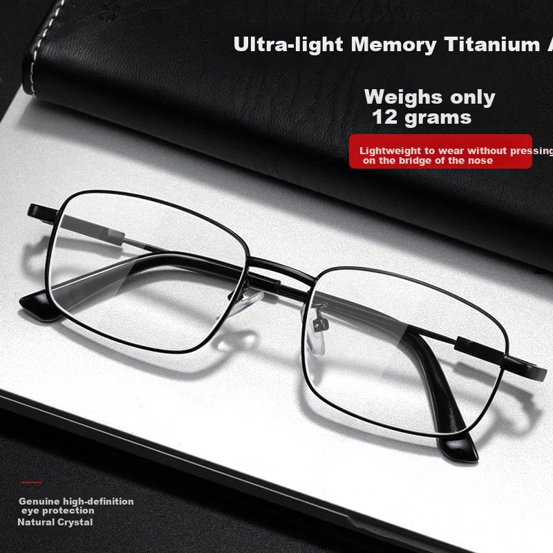 LESCA LUNETIER Pure Titanium Reading Glasses