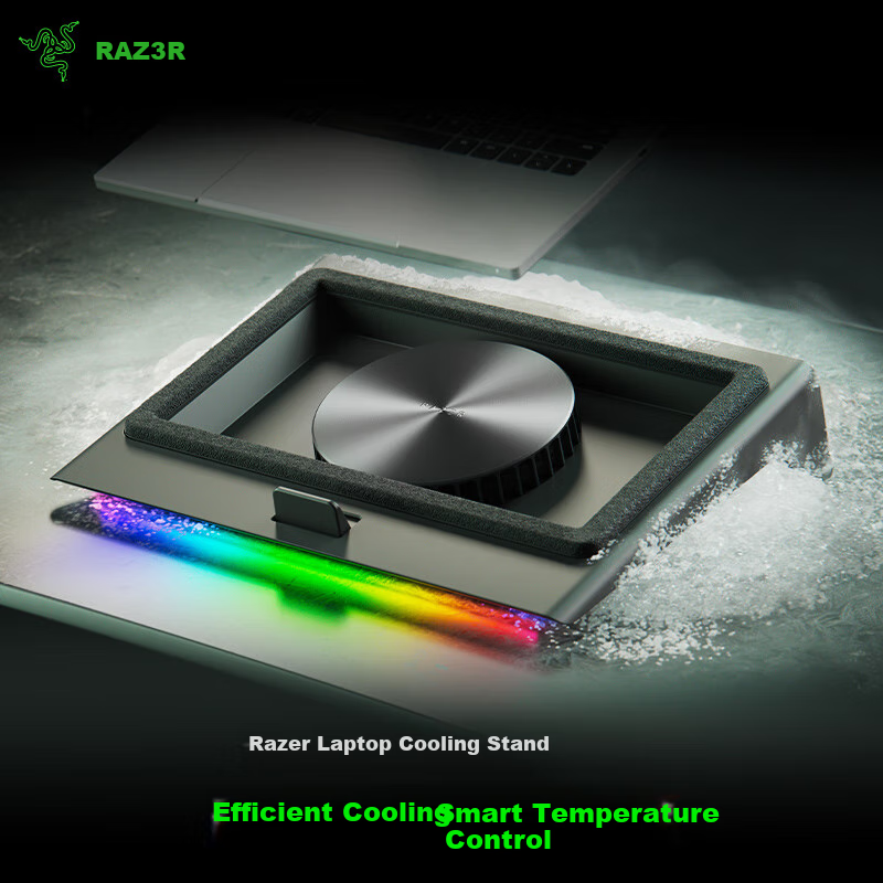 Razer Laptop Cooling Pad with Smart Cooling & Quiet Design