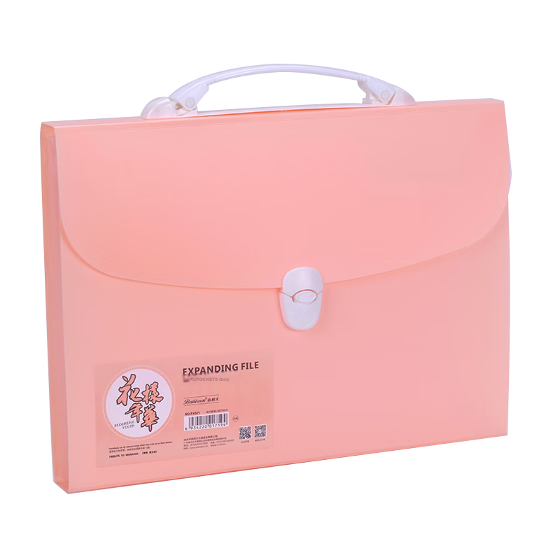 Bailiwen A4 Accordion Bag