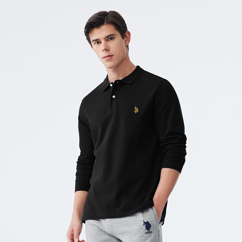 U.S. POLO ASSN. Men's Cotton Polo Shirt - Business Casual