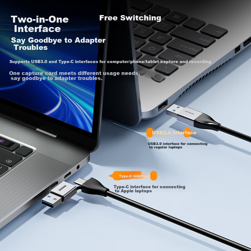 Jemdo Switch 2/1 Screen Mirroring Cable & Portable Stand Charger