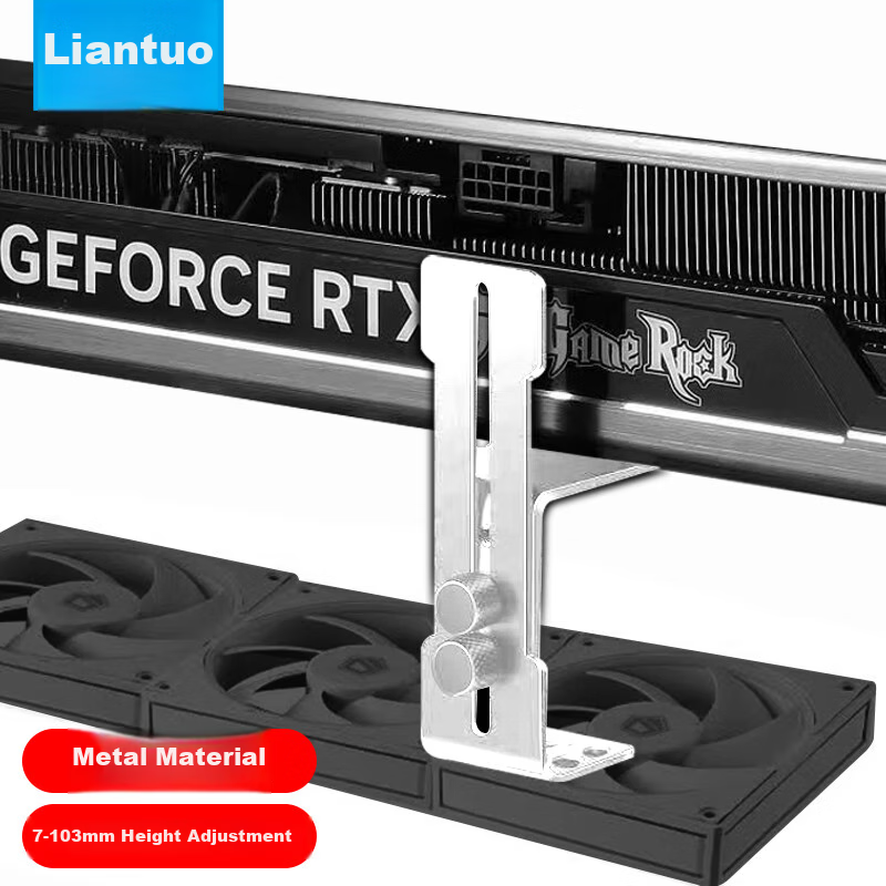 LinkStone Graphics Card Bracket for 50/40 Series Fans