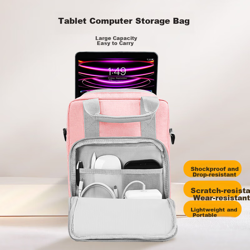BUBM 11-Inch Laptop & Tablet Crossbody Bag