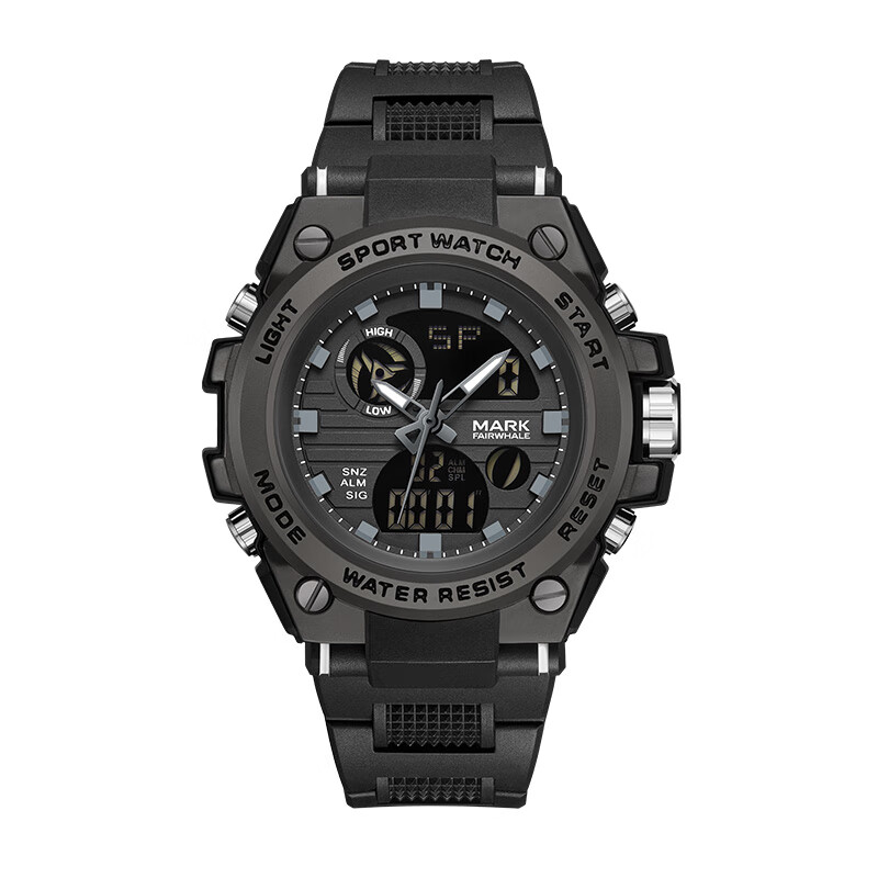 FAIRWHALE Steel Heart Watch for Men