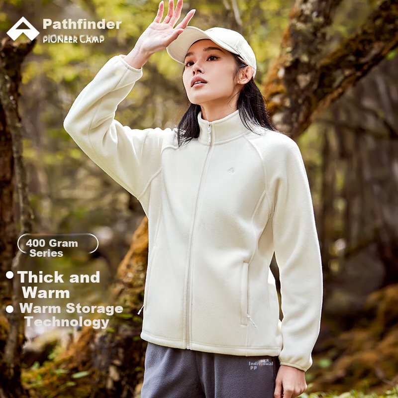 Pioneer Camp Women's Thick Fleece Jacket