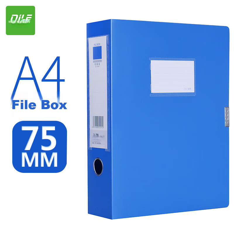 DiLe File Box - A4 Storage for Docs & Certificates